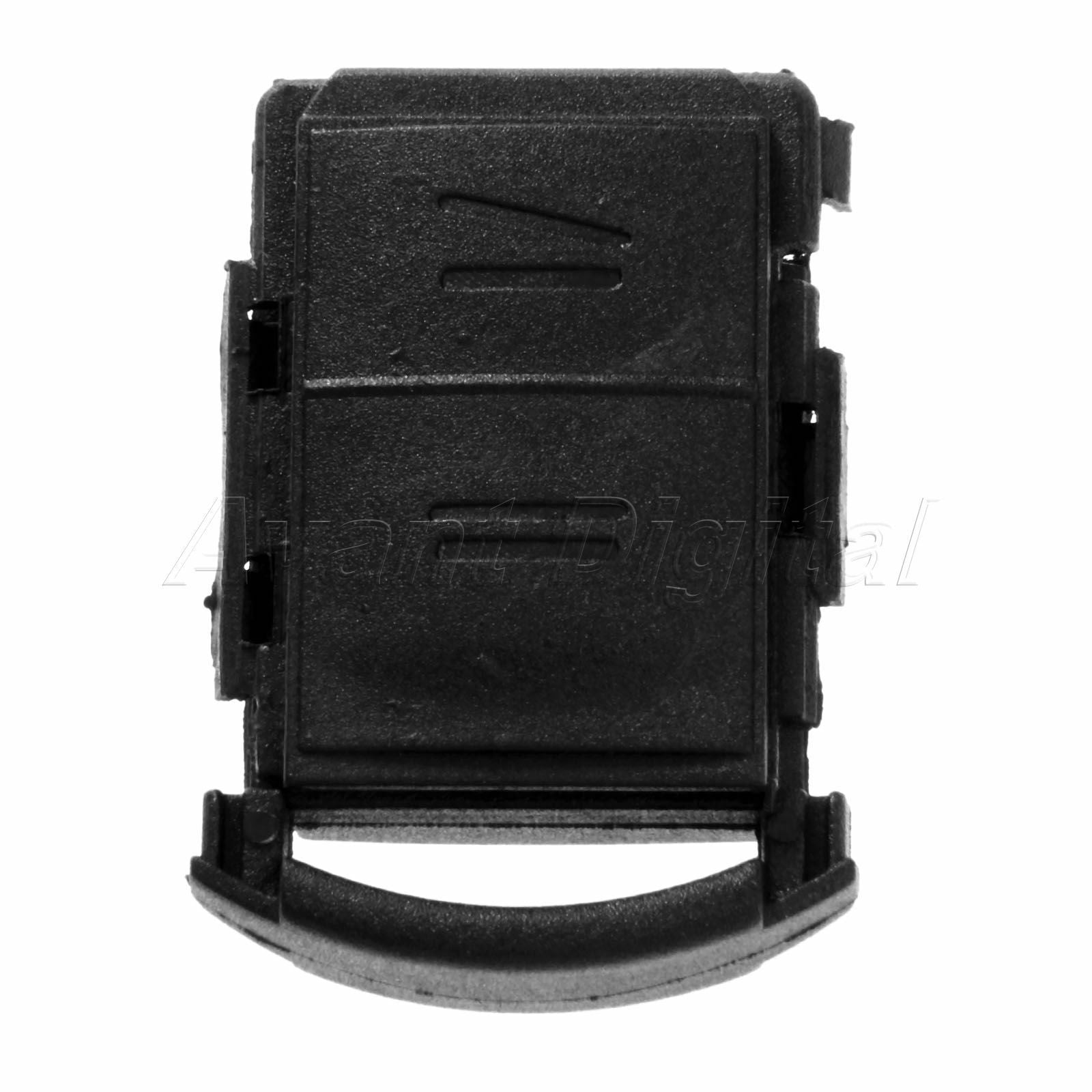 Car 2 Button Remote Key Fob Case Cover For Vauxhall Corsa Meriva Combo Opel
