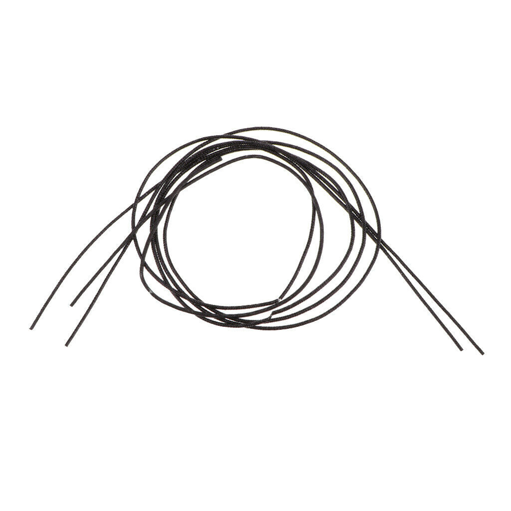140cm metallic embroidery thread cross-stitch sewing crafts cord  Black