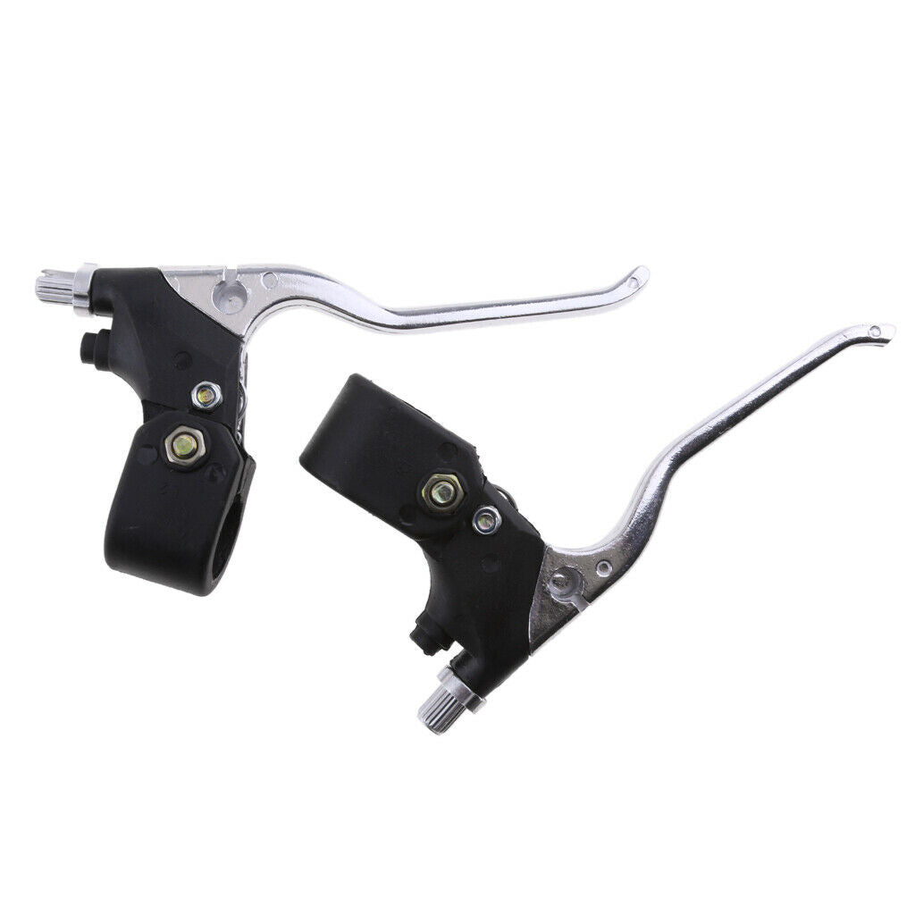 47cc 49cc Twist Throttle Grip Cable Brake Levers Kill Switch Assy