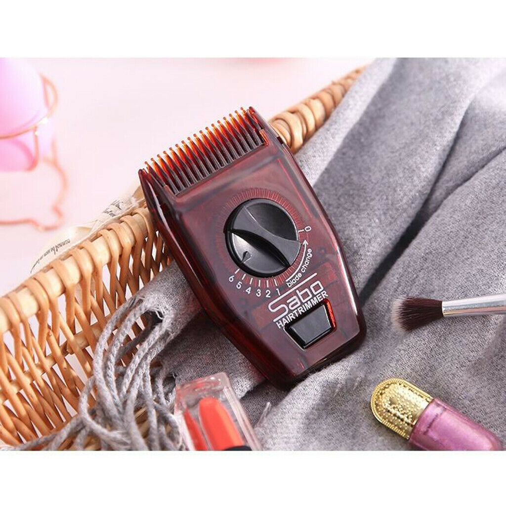 Clipper Manual Hair Trimmer Comb Salon Mini Haircut Machine Hairdressing
