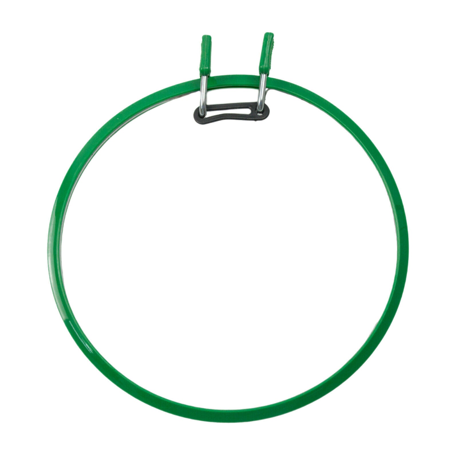 3pcs Embroidery Hoop Plastic Spring Tension Frame Ring Kid DIY Art Supplies