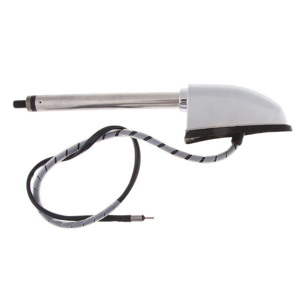 Adjustable 10'' x 7'' American Retro Flag + Luggage Rack + Antenna Kit
