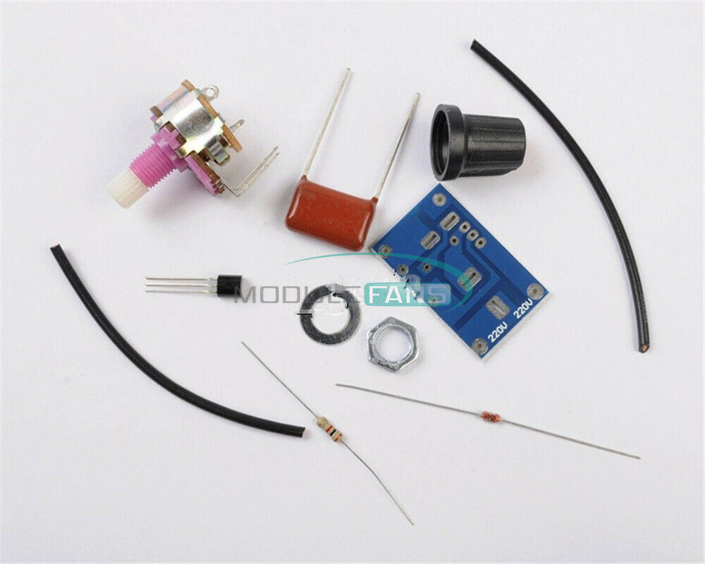 Dimmer Module 100W with Switch Speed Regulation Module DIY Kit For Arduino