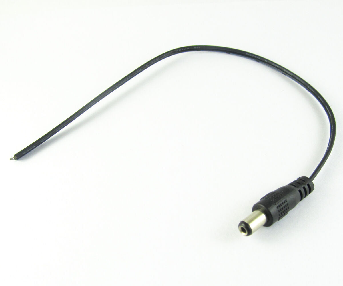 10pcs 2.1 CCTV Surveillance Camera DC Power Plug Cable