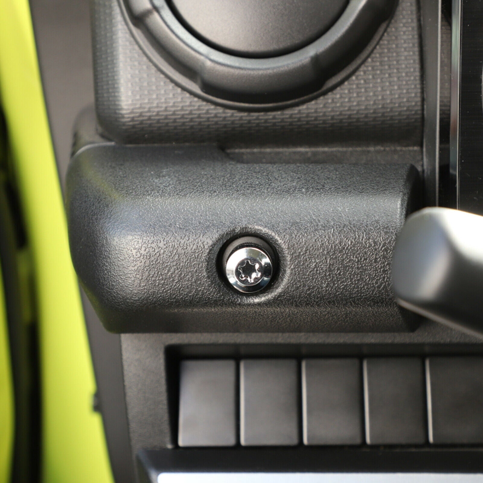 ABS Inner Door Handle / Center Console Screw Cover For Suzuki Jimny 2019 2020 CN