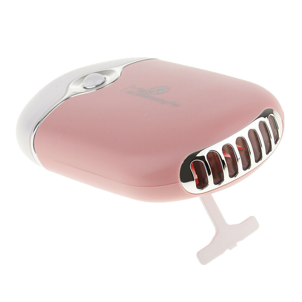USB Mini Air Conditioning Blower for Eyelash Extension Glue Quick Dry Pink