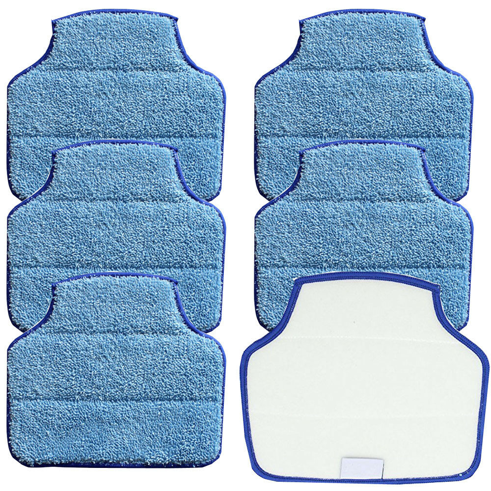 6x Mop For Neato XV-11 XV-12 XV-14 XV-15 XV-21 Botvac 70e 75 80 85 Cloth Wash