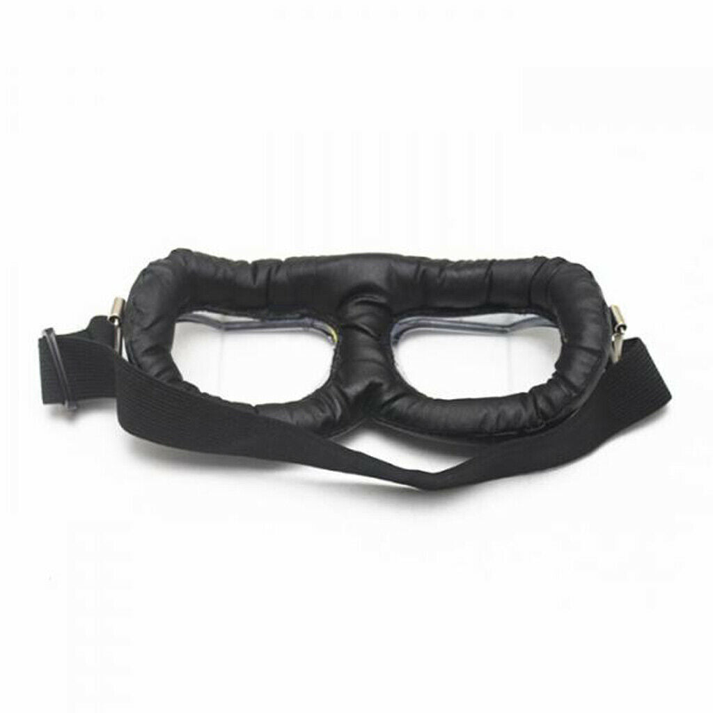 1x Pair Of Glasses With Transparent Peripheral Vision Transparent Lens Foam