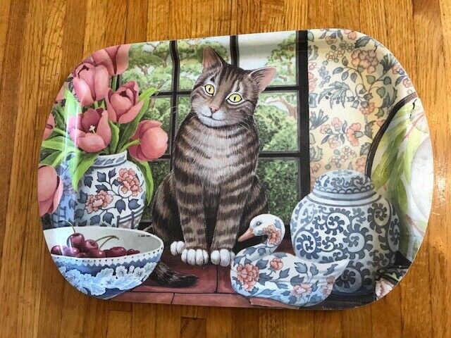 Cat Food Kitten Food Bowl Tray Pet Food Dog Food Serving Tray Platter