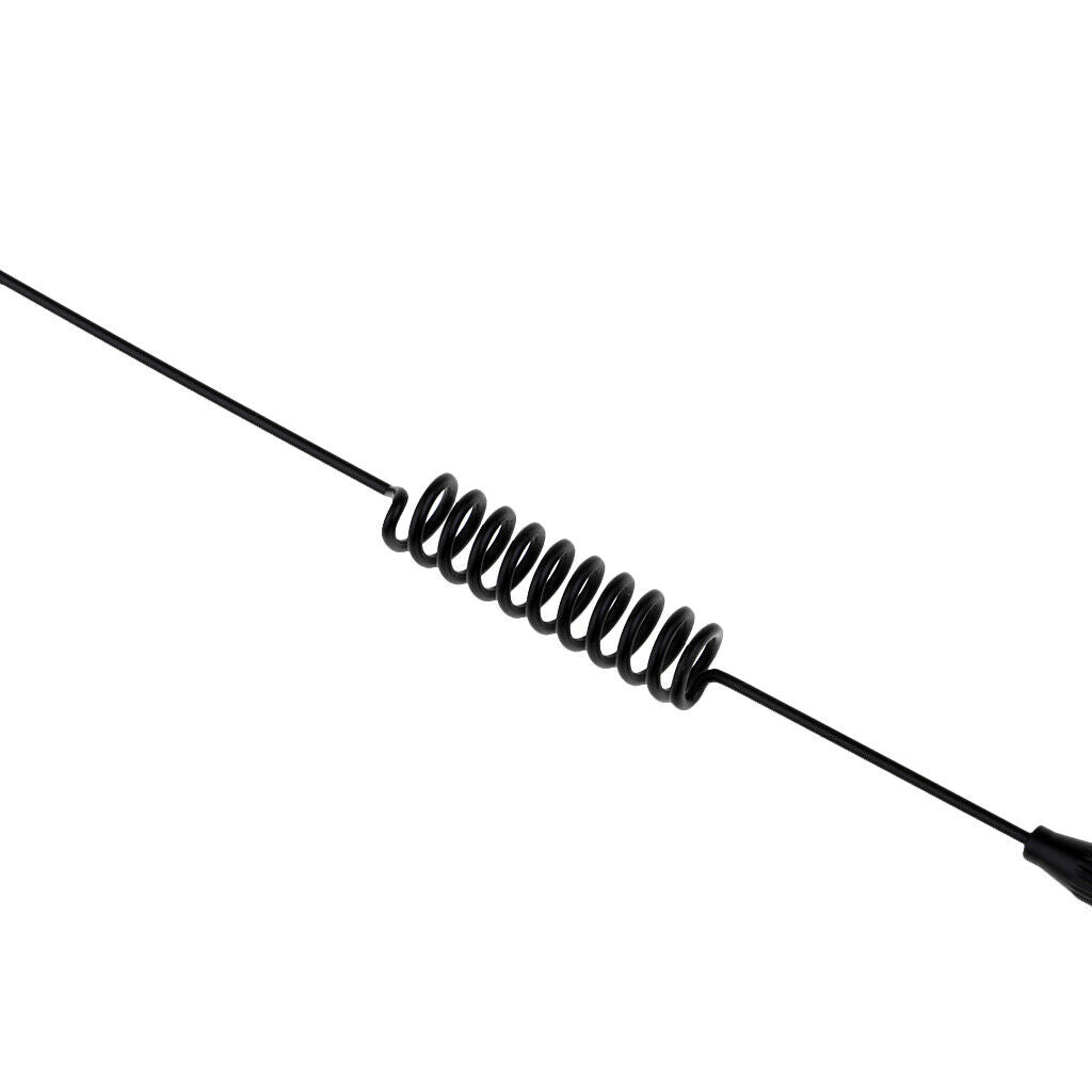 Pack 2 11'' Metal Antenna Accessories for 1:10  TRX4 SCX10 RC Car