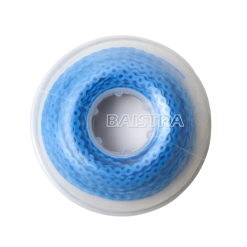 10 Rolls Dental Ortho Elastic Chains Ultra Power Short Chain Mixed Continuous