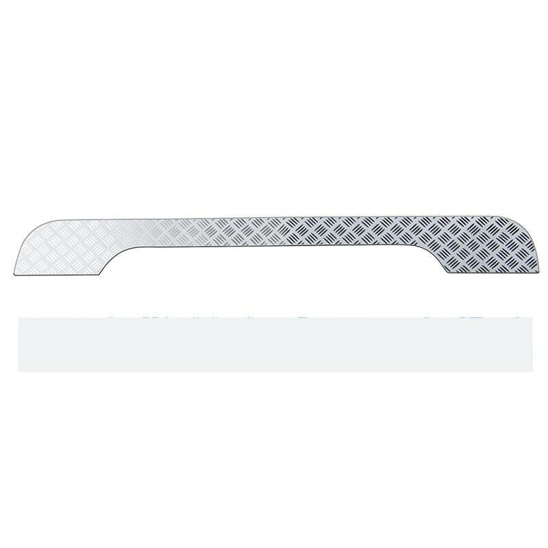 Metal Decoration Tailgate Top Anti-Skate Board Reflector Decorative Strip for B7