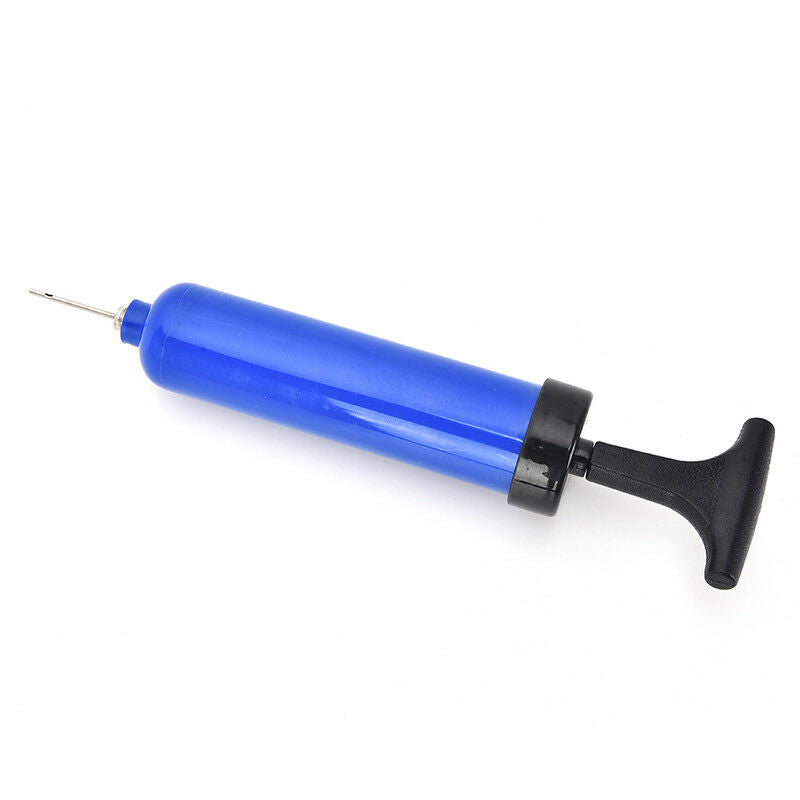 8" Inflator Ball Pump Needles Valve Adapter Set For Basketball Football_DD