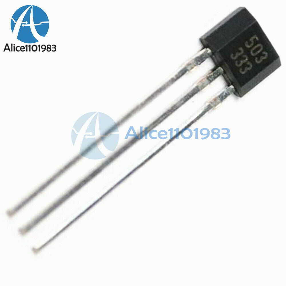 5PCS AH3503 Hall effect sensor NEW AH3503