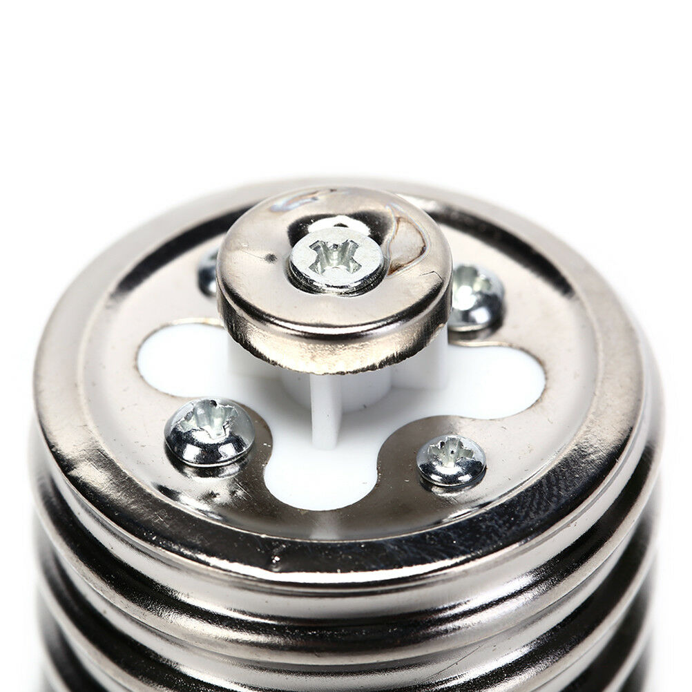E40 to E27 LED light base lamp bulbs adapter socket converter base holde.l8