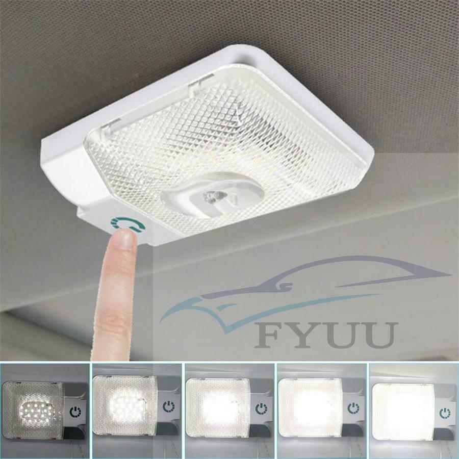 12V LED RV Ceiling Dome Light RV Interior Lighting Trailer Lights for Camper RV
