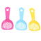 10x Classical Plastic Pet Mat Litter Scoop Hamster Poop Scooper for Hamster