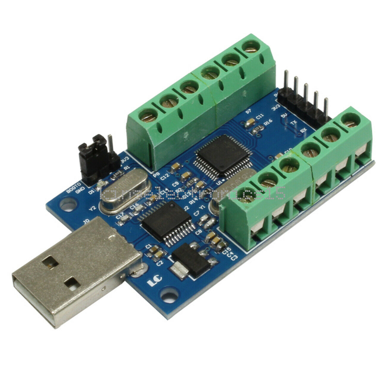 STM32F103C8T6 10 Channel AD Sampling Data Acquisition STM32 UART ADC Module NEW