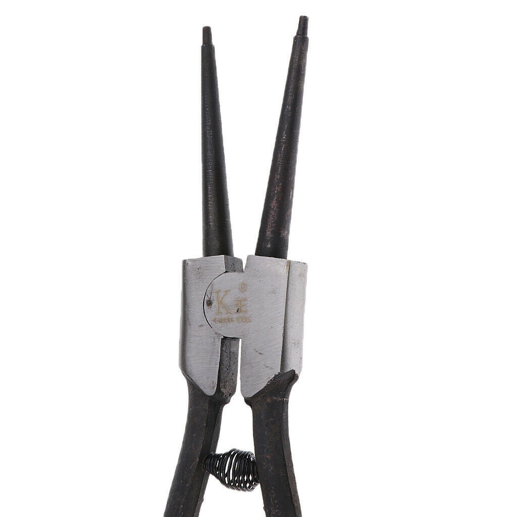 13" Long Grip Circlip Plier Pinchers Snap Ring Pliers External Straight Tool