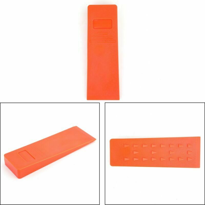 10" Wedges Fit Logging Bucking Falling Chainsaw Tool Made Tree Felling T3