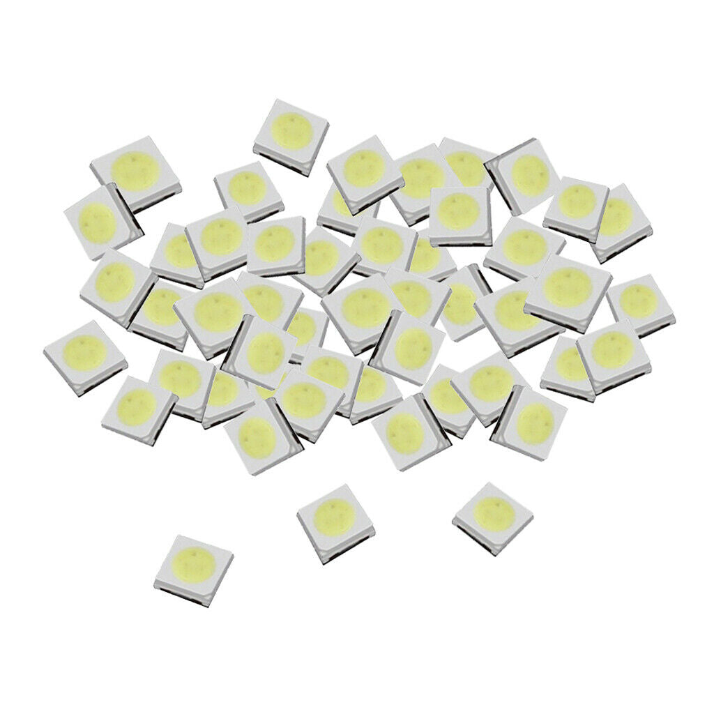 100pcs High Power 1w SMD CHIP White