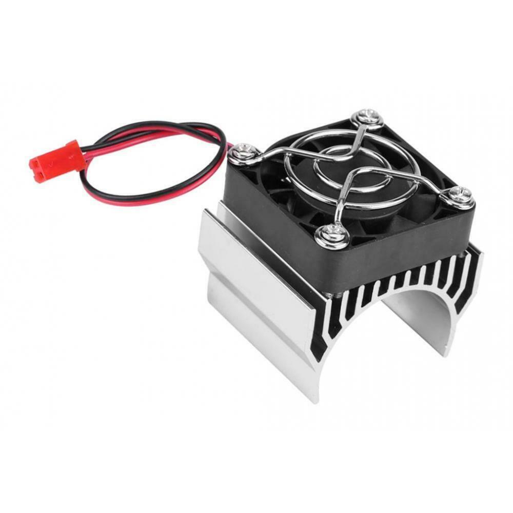 4.8-6V Cooling Fan  Sink For 1:10 Scale Electric RC Car Crawler Kit