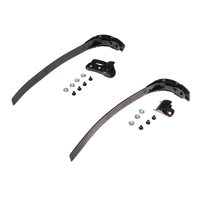 2Sets PP Inline Roller Skate Strap Buckle with Clamp Screws Nut AccessoriesSJCA