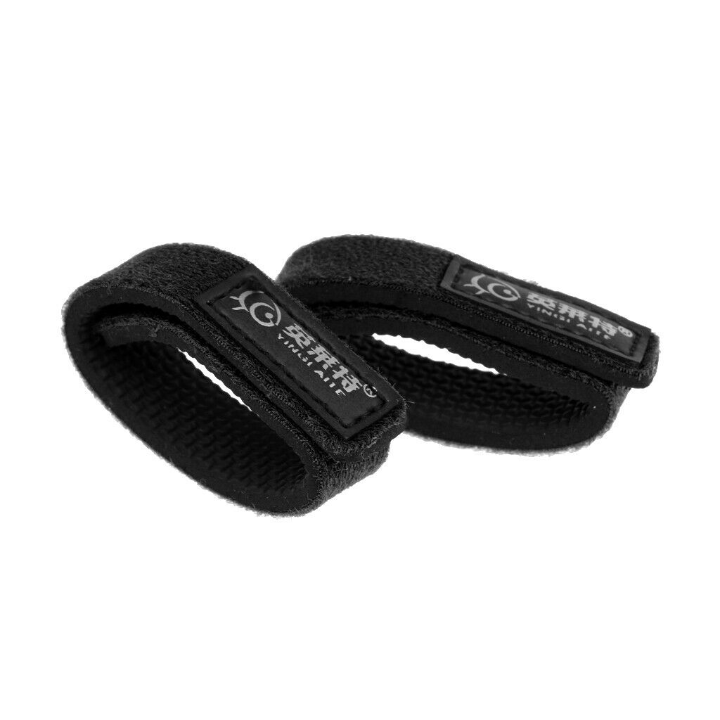 4 X Fishing Rod Belt Straps Help Organize And Transport Fishing Rods