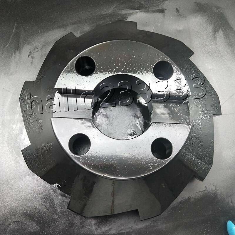 45° SNMX1206-200T9-60 9Flute indexable face milling cutter for SNMX1206 inserts