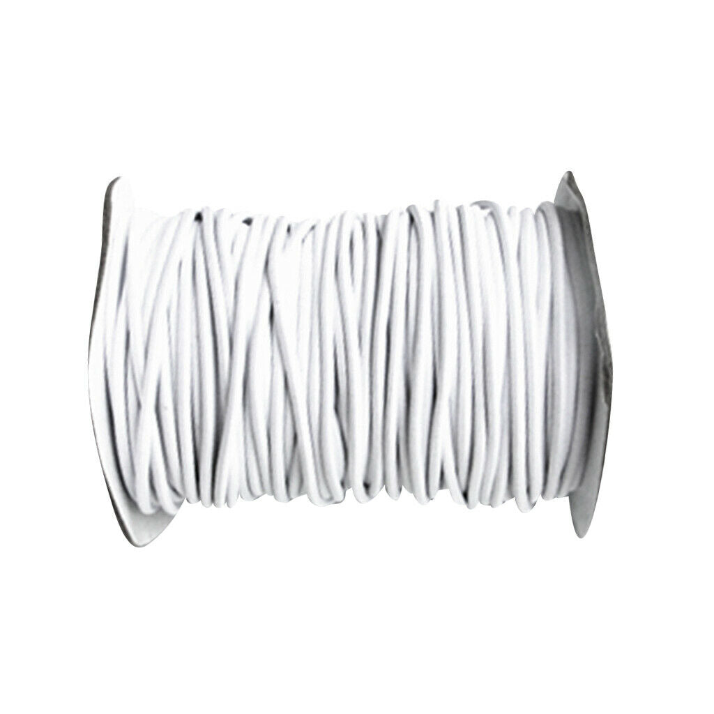 2 Pieces Elastic Bungee Rope Shock