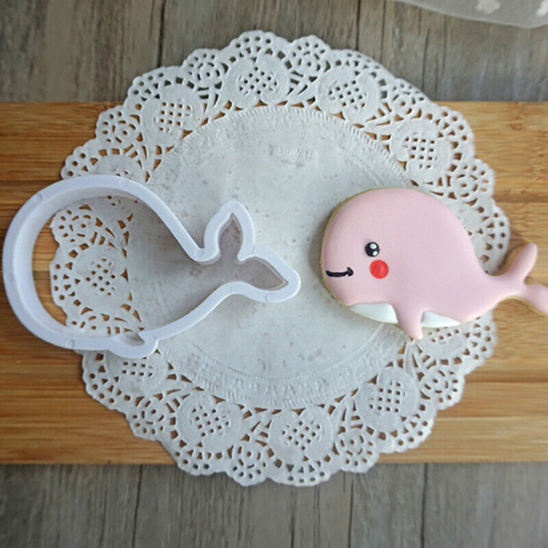 8pcs/set Sea Creature Cookie Cutter Mini Cookie for DIY Baking Biscuit Mo.l8