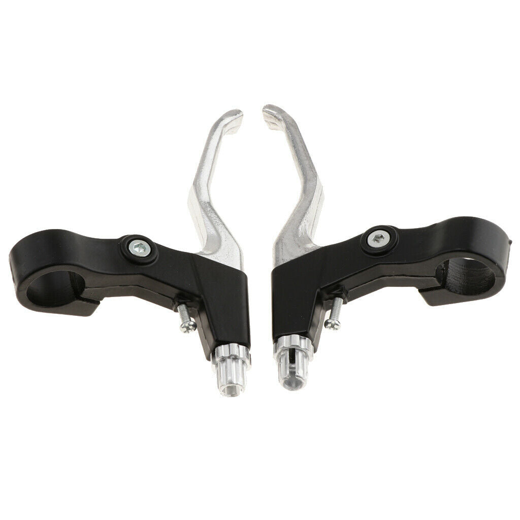 Mountain Road Bicycle Bike V-Brake Set for Front Rear Wheels w/ Lever Cable