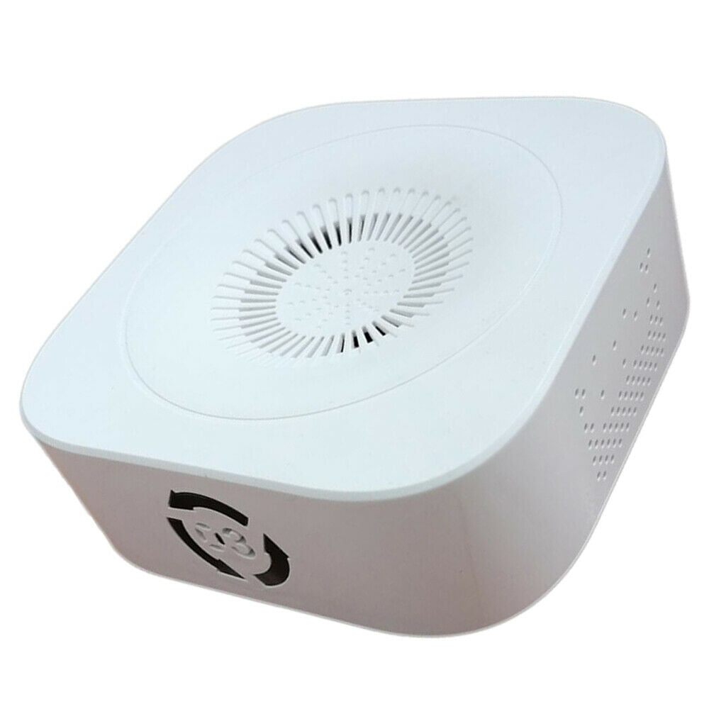 Portable Electronic Ozone Generator Purifier, White