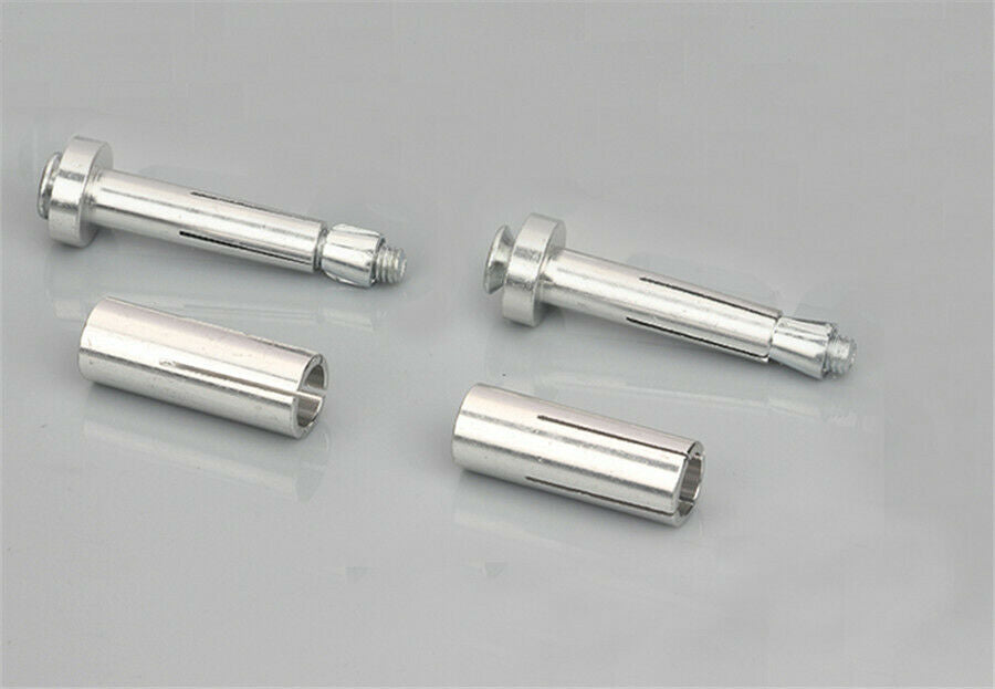 2 Pcs Motorcycle Hand Guard Wind Deflector Shield Expansion Screw Aluminum Alloy