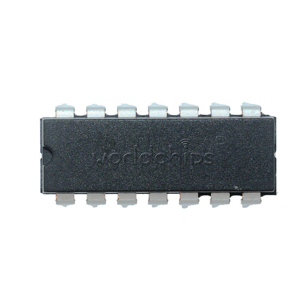10pcs LM324N LM324 DIP-14 TI Low Power Quad Op-Amp IC NEW