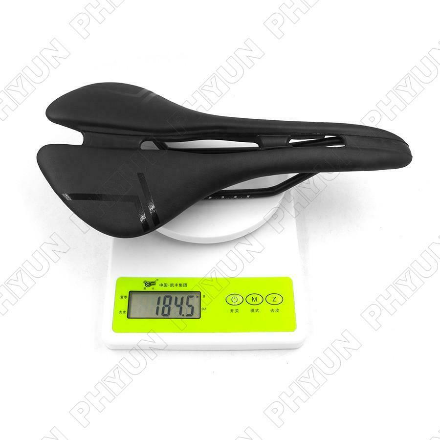 Cycling Bicycle Saddle Comfort Cushion Seat For MTB Road Mountain Bike Black