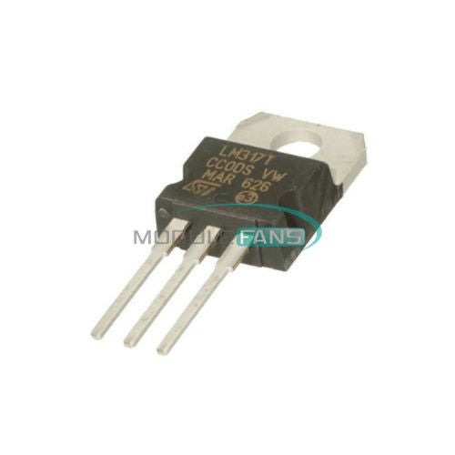 10PCS L317 LM317T LM317 TO-220 Voltage Regulator 1.2V To 37V 1.5A