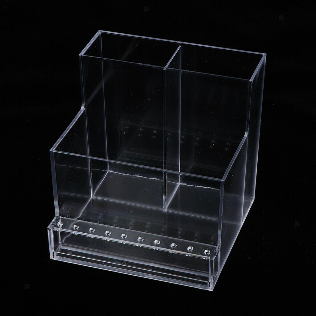 Nail Drill Bit Holder Stand Exhibition Storage Nails Art Tools Container Semi