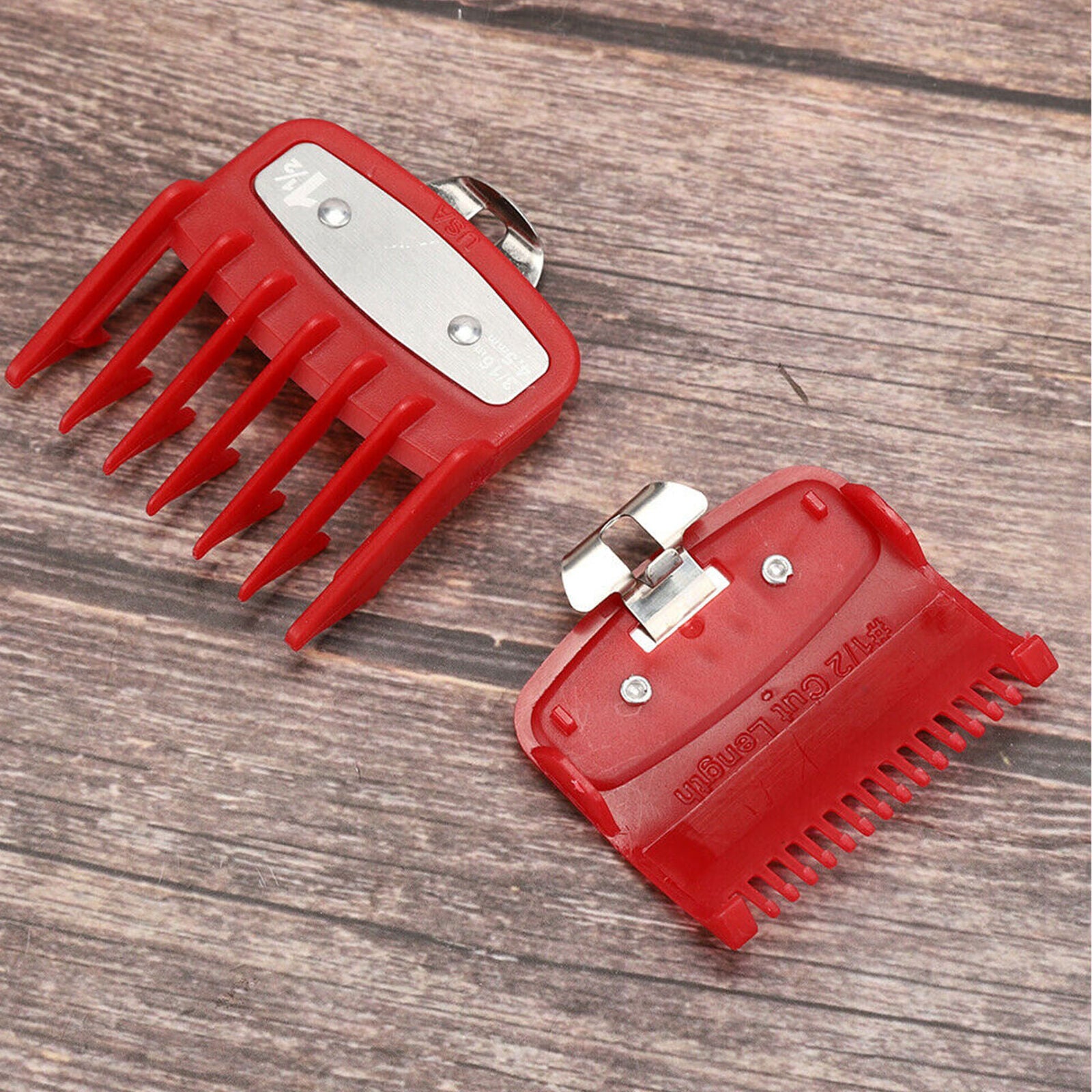 Hair Clipper Guide Comb Set Standard Guards Attach Trimmer Parts For Wahl