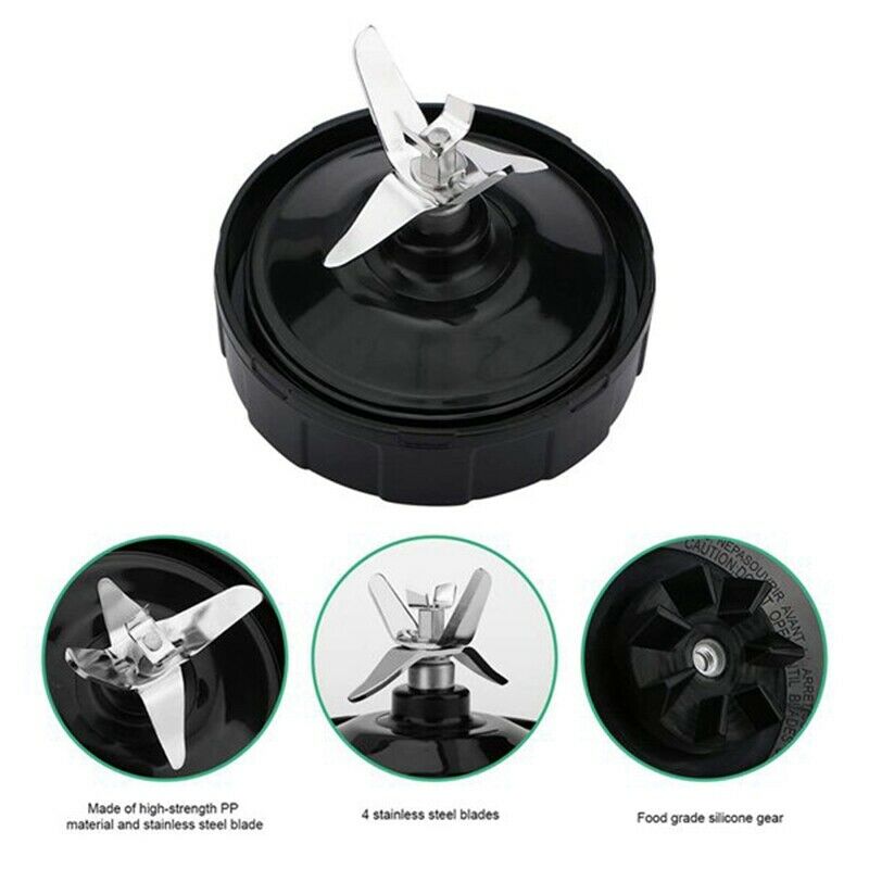 Replacement Ninja Parts 7 Fins Extractor Blades and 24OZ Ninja Blender Cup wC2E8