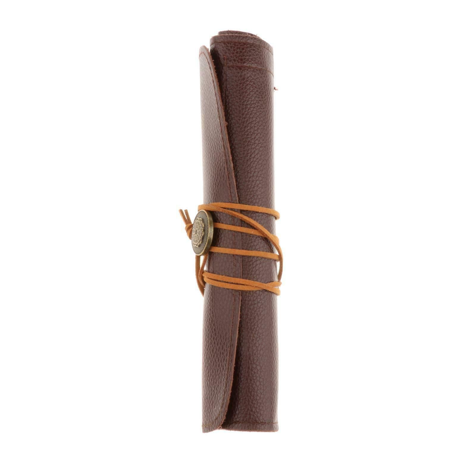 Carving Knives Roll Up Bag Cover Wrap Organizer Pocket for Travel Camping