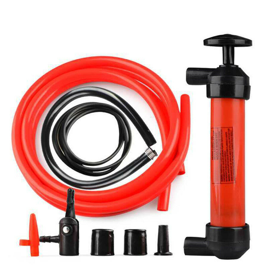 Portable Manual Multiple Usage Siphon Pump Gas/Liquid/Chemicals Transfer Replace