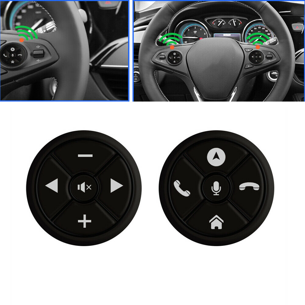 Universal Wireless Steering Wheel Controller For Car Stereo Radio DVD Player