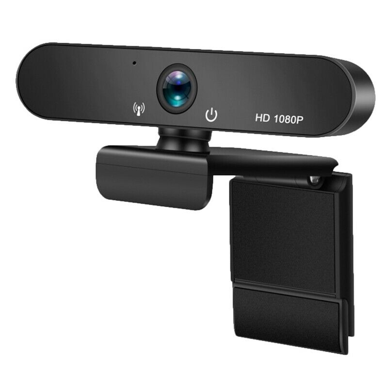 Webcam 1920X1080P USB Built-in Microphone Camera for Live Broadcast Video CalO3