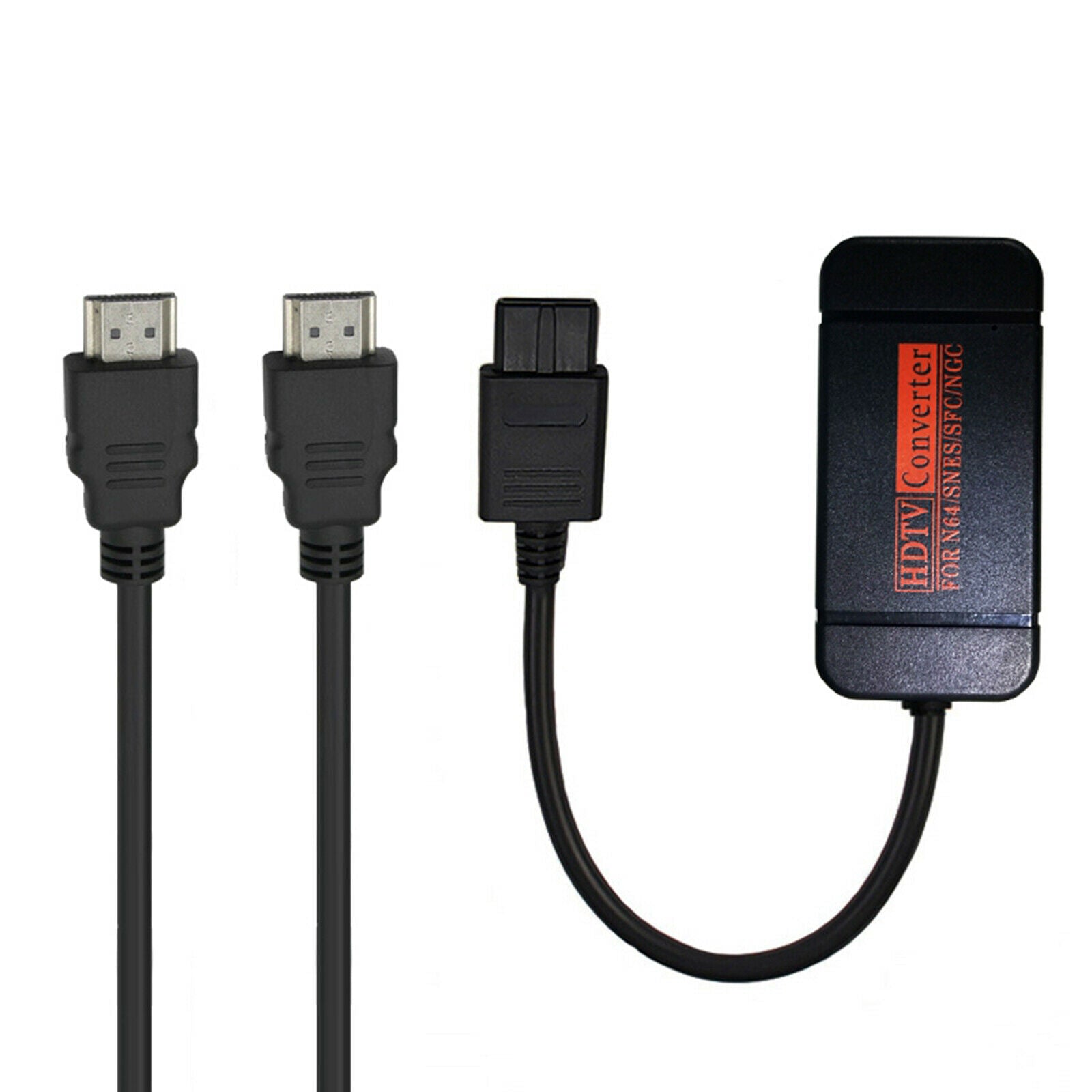 HDMI Converter Adapter Set Plug and Play  HD Link Cable