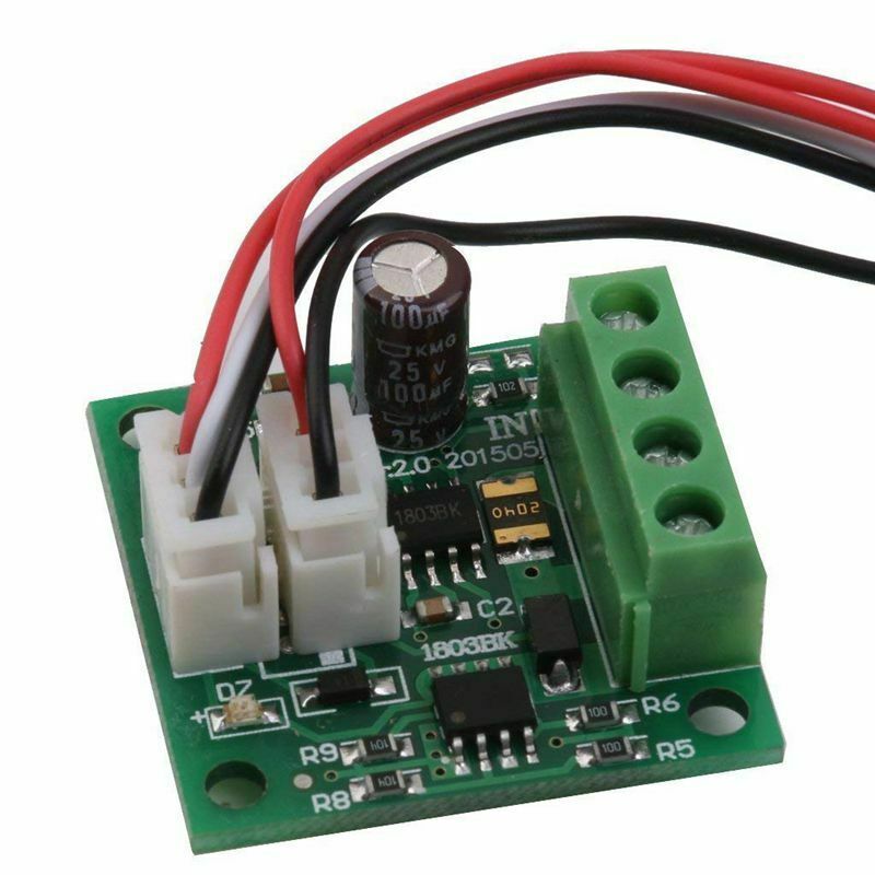 Low voltage DC 1.8 V input 12 V 2 A output Motor speed controller PWM R5K6