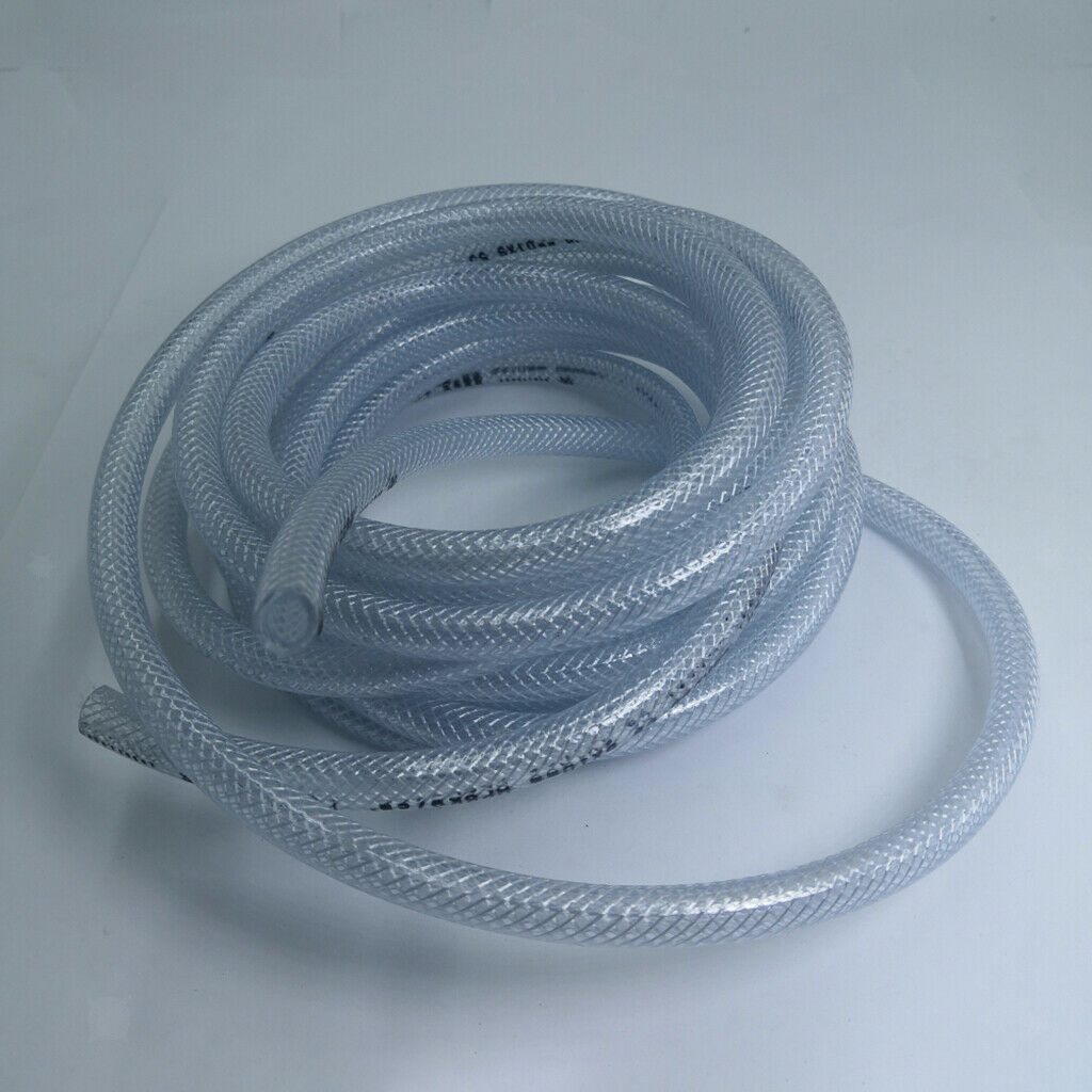 Pack of 1 196.85in Argon Gas Hose Flow Meter Hose for Mig Tig 6mm Inner Dia