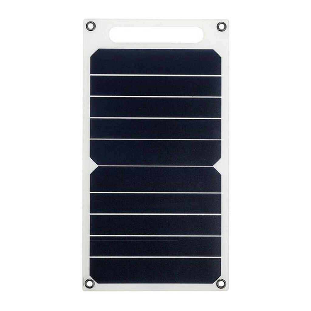 6V 6W Portable Solar Power Charging Panel USB Charger for Cell Phone Tablet