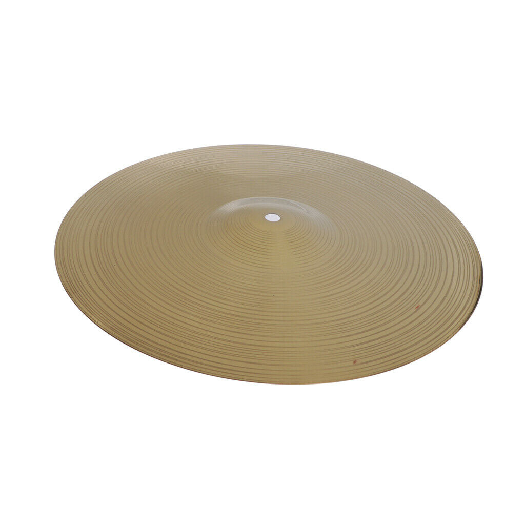 14 Inch Alloy Crash Cymbal Hi Hat Cymbals For Drum Set Percussion Instrument