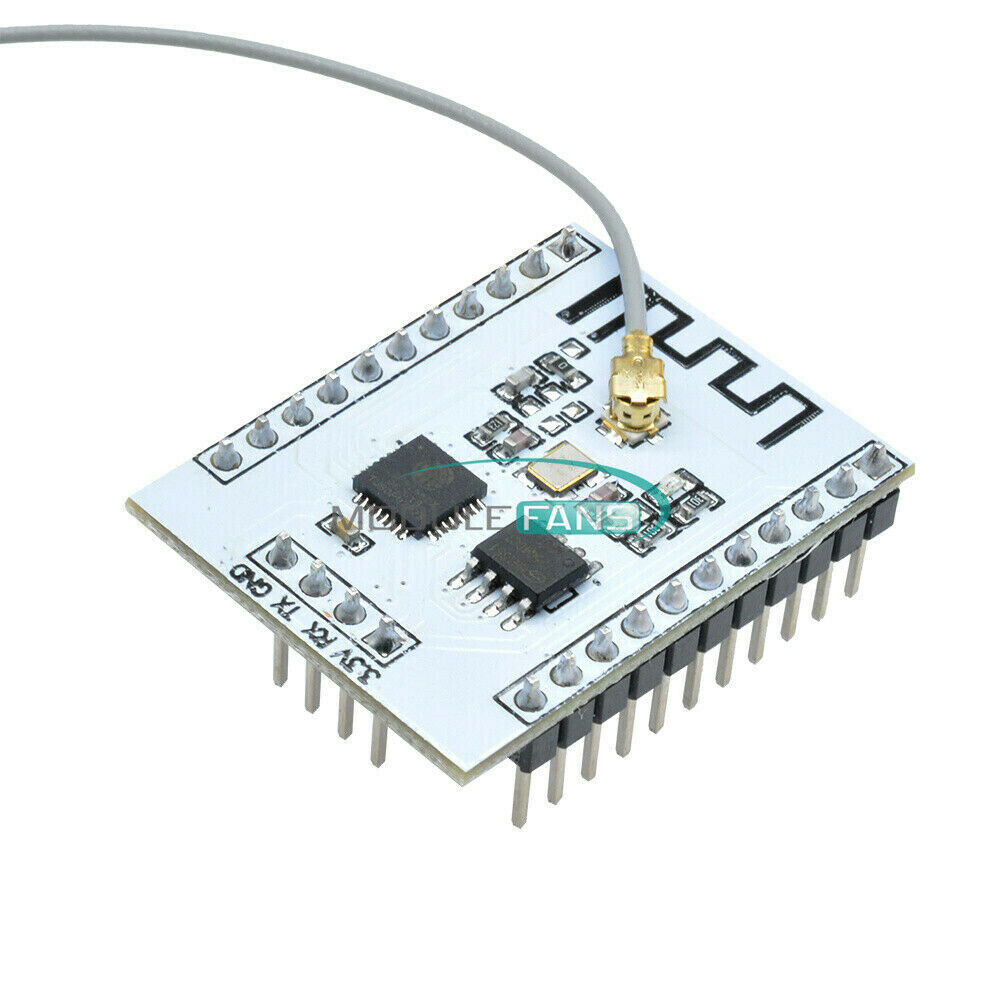 ESP-201 ESP8266 Serial Port Module Send Receive IO Lead Out WIFI Wireless